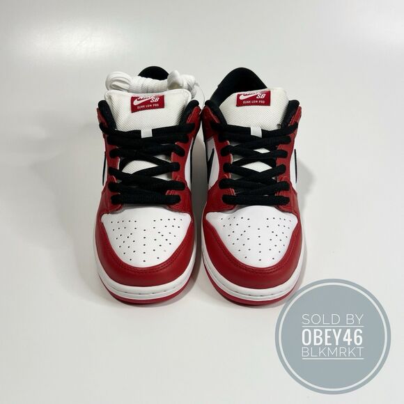 Nike SB Dunk Low J-Pack Chicago BQ6817-600 Size 9 - Picture 4 of 8